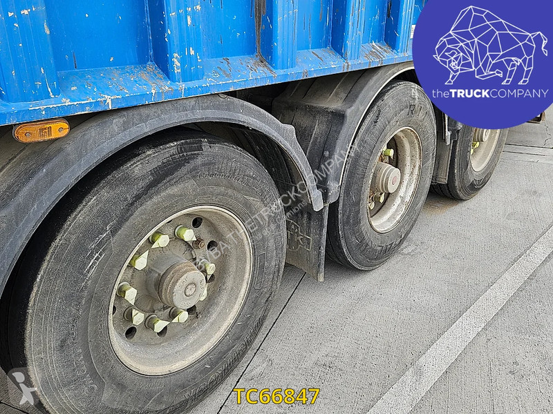 نصف مقطورة Kaiser benne transport ferrail