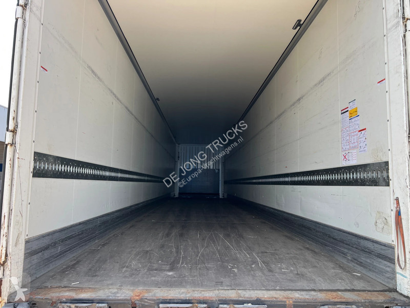 Semi remorque Krone / Closed Box / Dhollandia /...