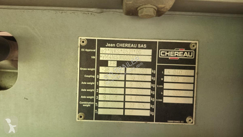 نصف مقطورة Chereau  NS3