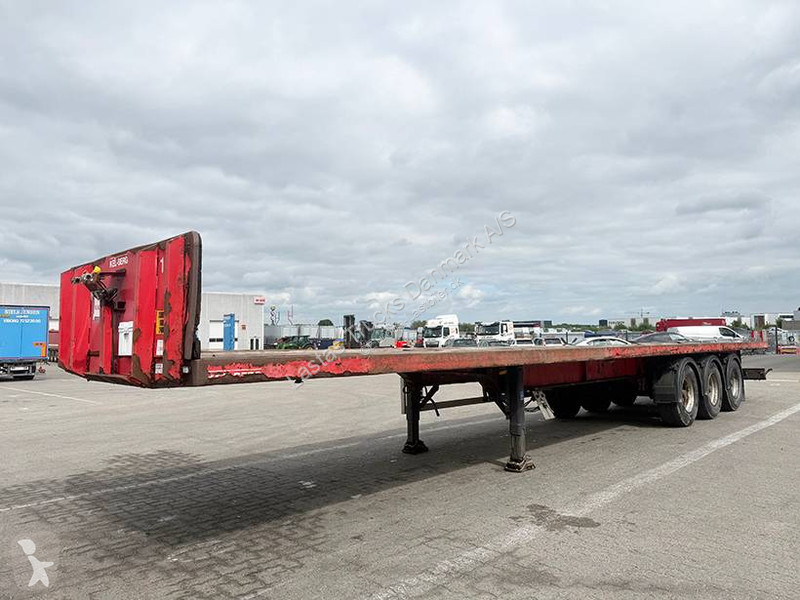 Sættevogn Kel-Berg Flatbed / Flachbettauflieger
