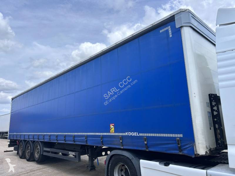 Semirremolque Kögel FQ-684-LT Plancher omega...