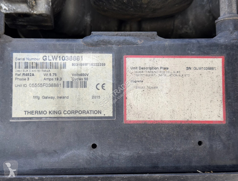 نصف مقطورة Draco TMS 339 LUCHTENBERG ISOLATED...