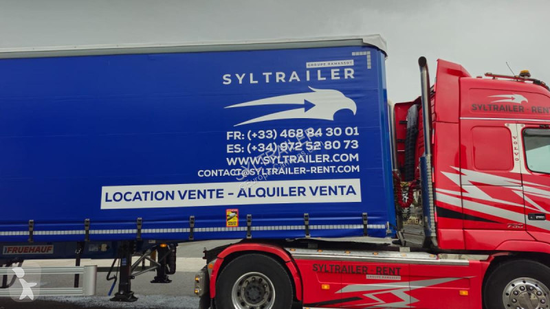 نصف مقطورة Fruehauf  FKSRT4 (LOCATION / RENT)