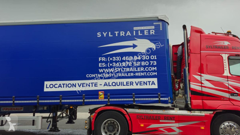 نصف مقطورة Fruehauf  FKSRT4 (LOCATION / RENT)