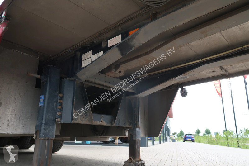 نصف مقطورة Van Hool Bekkers Type 1 92.10 m2
