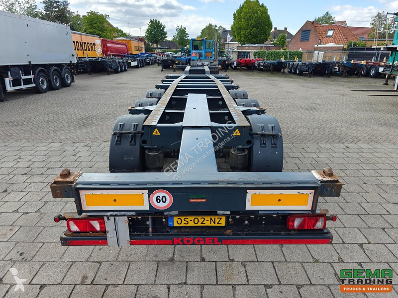 نصف مقطورة Kögel PORT 40 SIMPLEX 20 20/30/40FT...