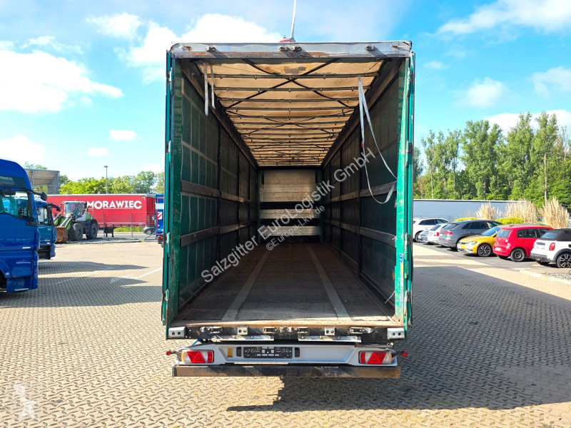 نصف مقطورة Kögel SN 18 / Hubdach