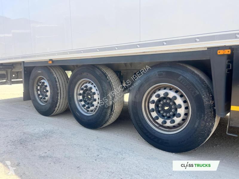 نصف مقطورة Schmitz Cargobull Double Deck FP 45...
