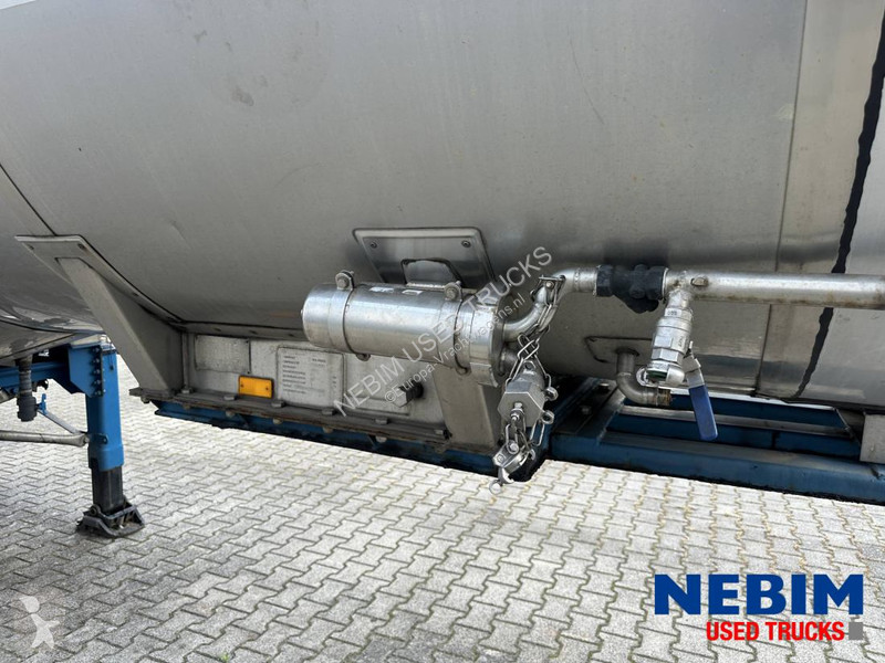 نصف مقطورة Burg BPO12-28Z - 38.145liter