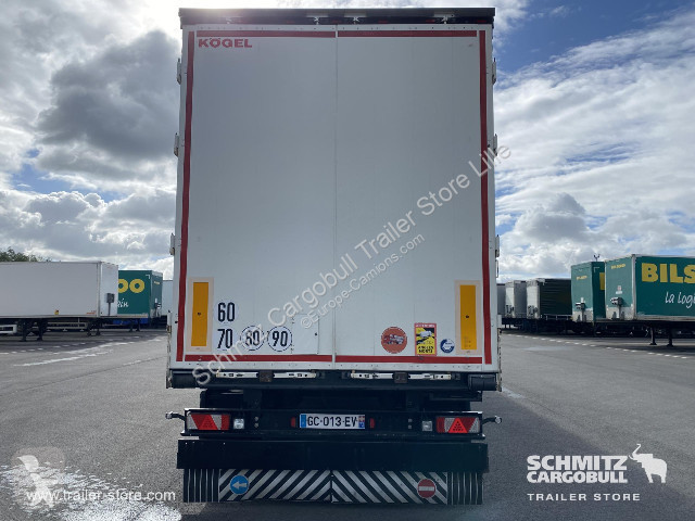 Semi remorque Kögel Semitrailer Curtainsider...