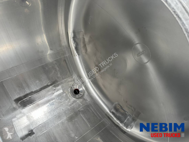 نصف مقطورة Feldbinder TSA 31.3 - 3 chamber -...