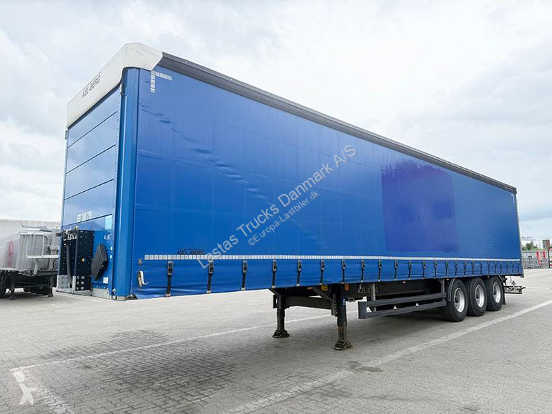نصف مقطورة Kel-Berg Curtainsider / Planenauflieger