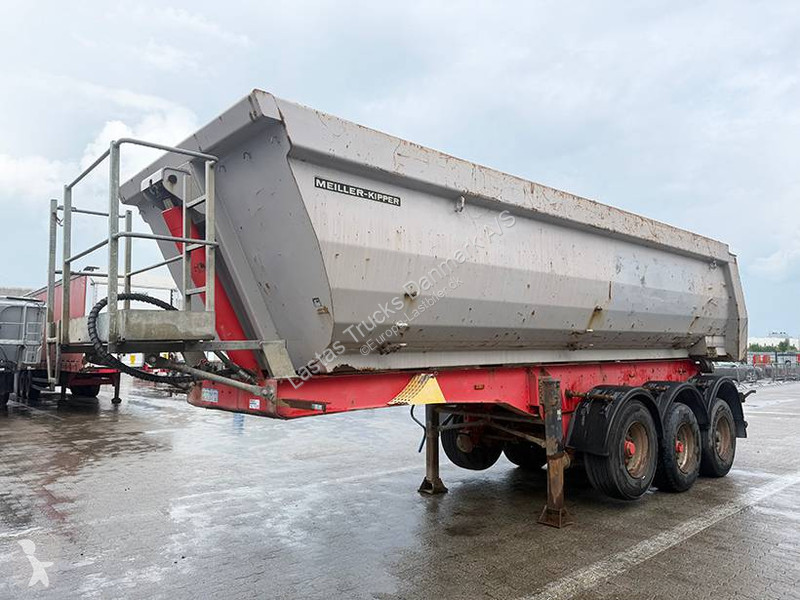 نصف مقطورة Meiller 3 Axle Tipper Trailer/ 3...