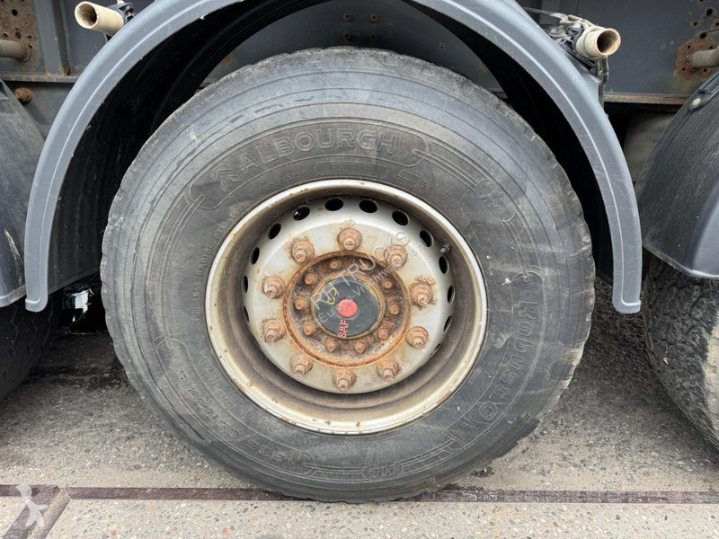 نصف مقطورة Kel-Berg 4 AXLE SAF - KIPPER