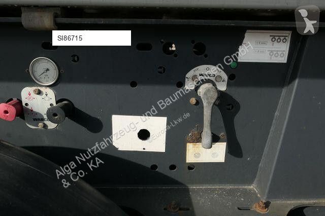 نصف مقطورة Wielton NW-3, Stahl, 31m³,...