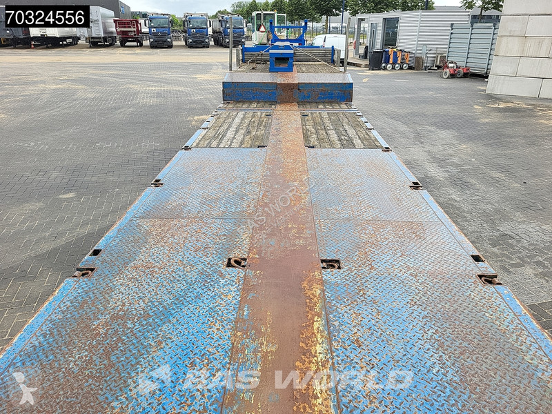 نصف مقطورة Broshuis E-2190/27 Extendable 630cm...