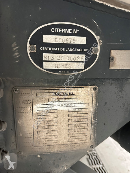 نصف مقطورة Parcisa Citerne 40000 L