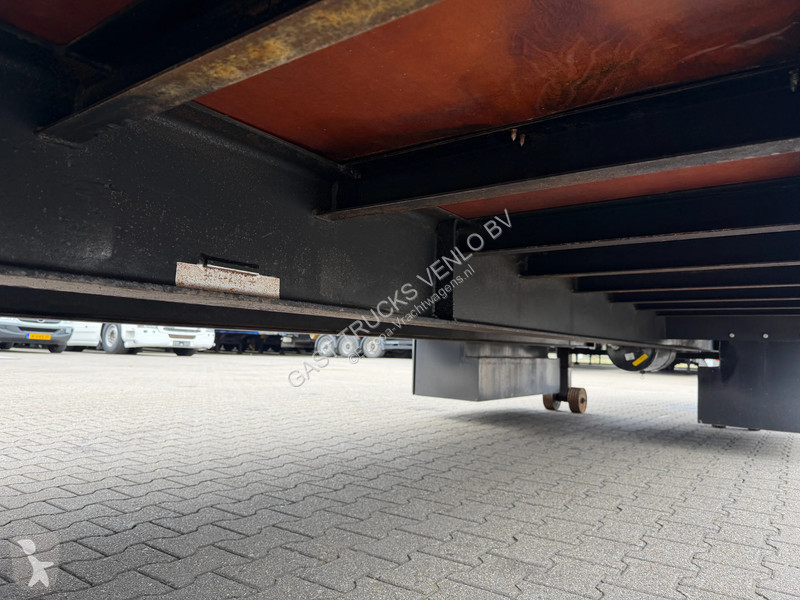 نصف مقطورة  Enkel-As Semi Dieplader BPW-Axle...