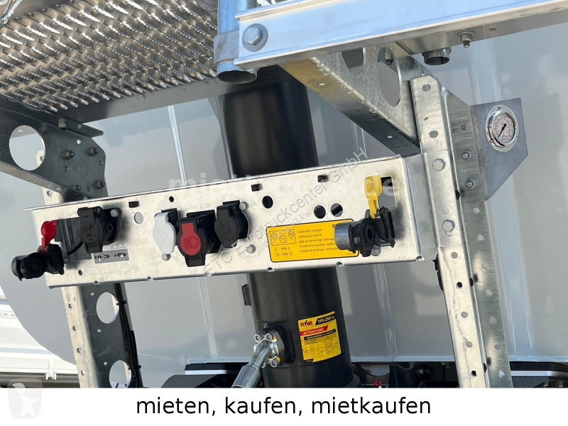 نصف مقطورة Schmitz Cargobull Thermo / mieten,...