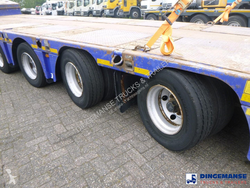 Semirimorchio Kässbohrer 5-axle semi-lowbed...