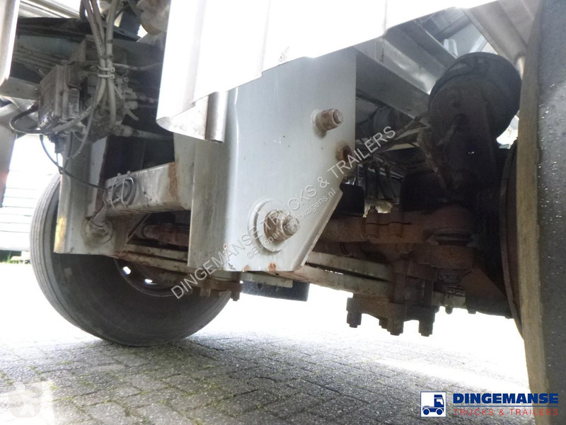 Sættevogn Magyar Fuel / oil tank inox 23 m3 / 7...