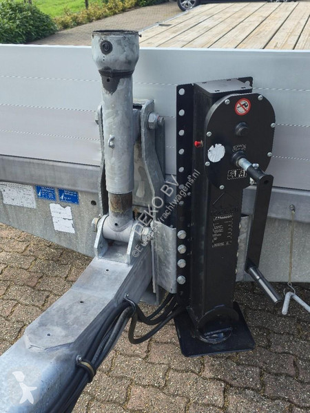 Semirimorchio Humbaur HBT 116625 MACHINE...