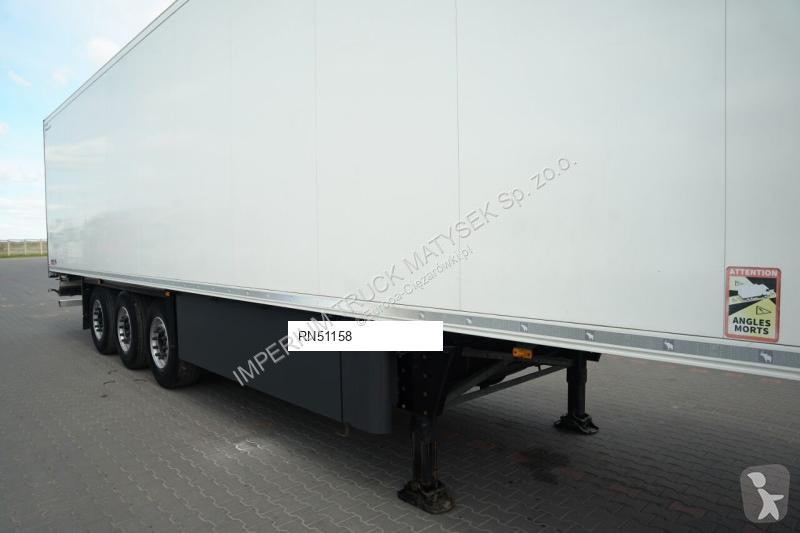 نصف مقطورة Schmitz Cargobull CHŁODNIA / CARRIER...