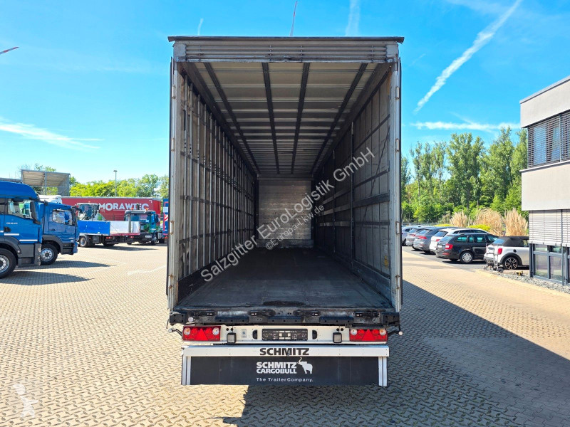 نصف مقطورة Schmitz Cargobull 24/L - 13.62 M B...