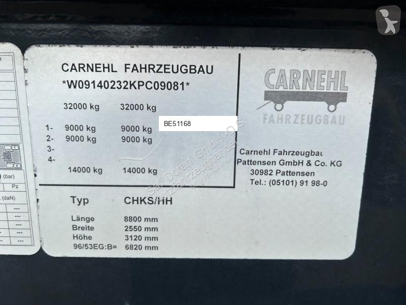 نصف مقطورة Carnehl