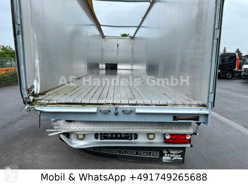 Semirimorchio Kraker trailers Cargo-Floor...