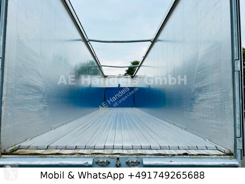 Semirimorchio Kraker trailers Cargo-Floor...
