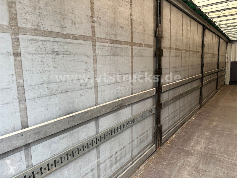 نصف مقطورة Krone Krone  Curtainsider