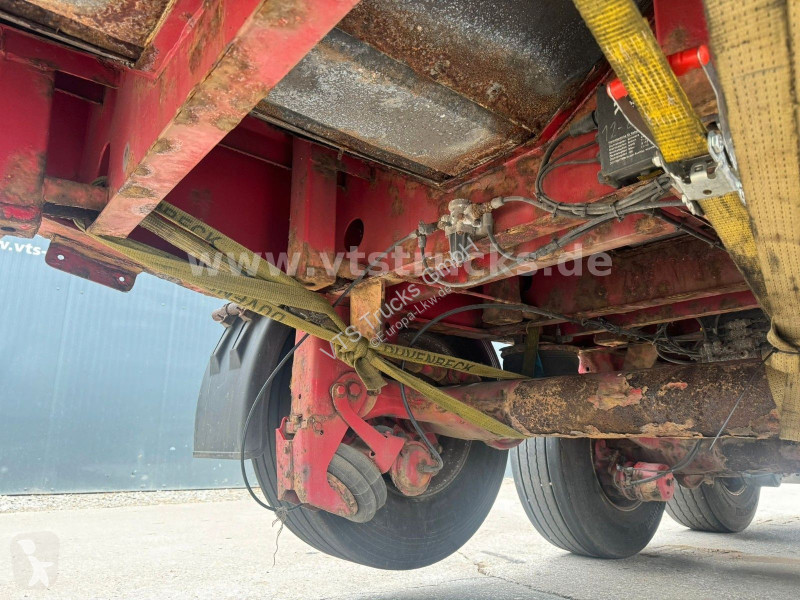 نصف مقطورة Schmidt SPC/28/E/9,1 Liftachse