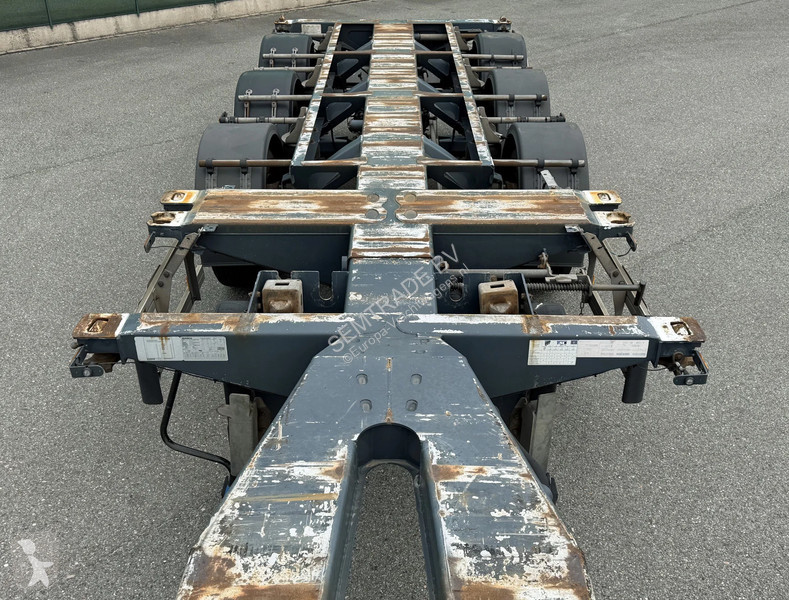 Oplegger D-TEC VCC-01 FT-LS-S FRONT+MIDDLE+BACK...