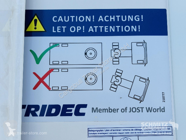 نصف مقطورة Schmitz Cargobull Tiefkühler...