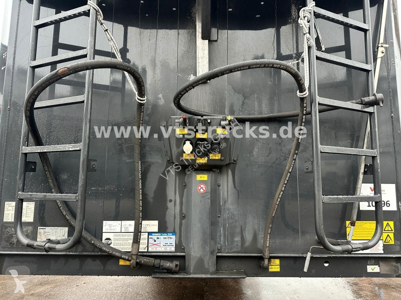 Oplegger  Stas S300 ZX Schubboden-Auflieger,...