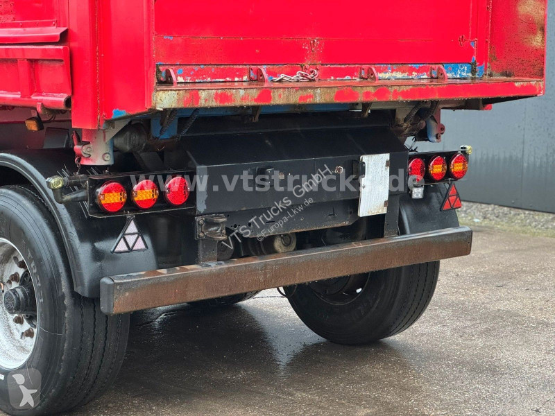 نصف مقطورة Kempf SK 34 Alu 2 Seitenkipper Lift...