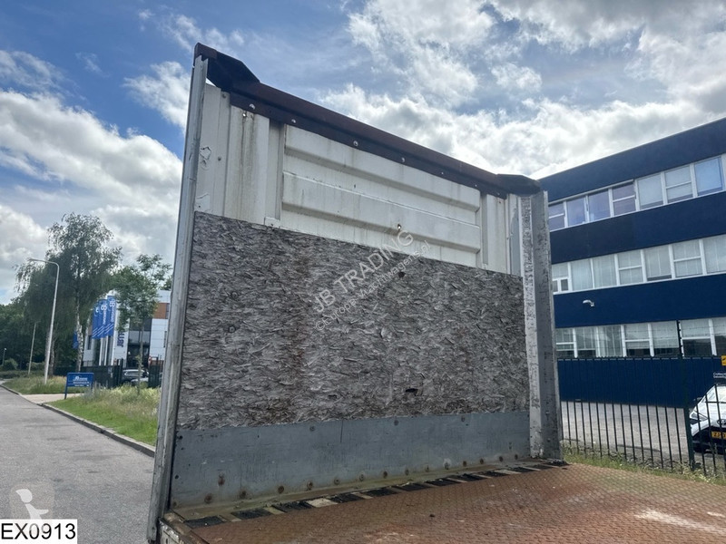 نصف مقطورة Fruehauf open laadbak