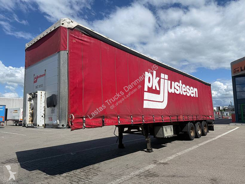 نصف مقطورة Schmitz Cargobull Curtainsider /...
