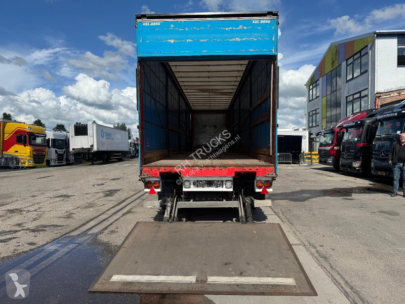 نصف مقطورة Kel-Berg 2 AS 2 AXLE SAF + STEERING...