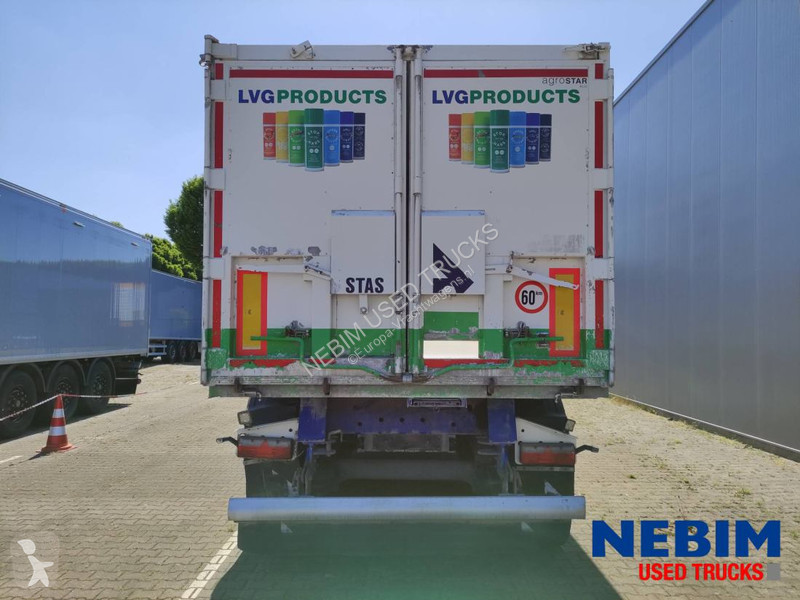 نصف مقطورة Stas S300CX 48m3 - FULL ALU kipper