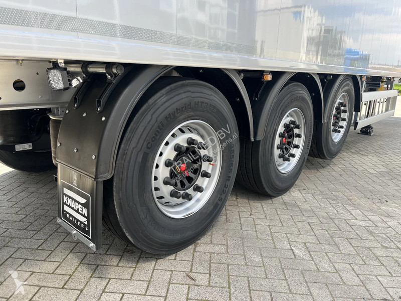 نصف مقطورة  K200 - 80m3 Liftas *Nieuw / Neu*