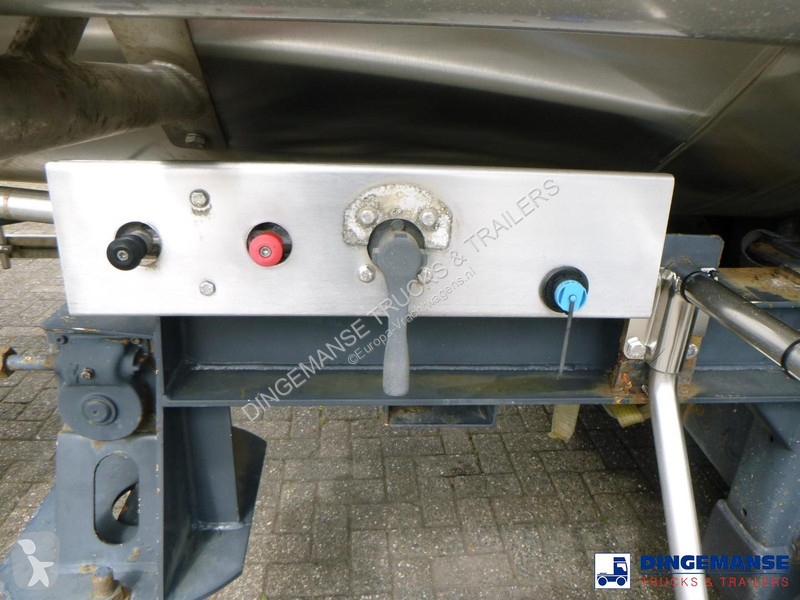 Semi remorque Magyar Chemical tank inox 33 m3 /...