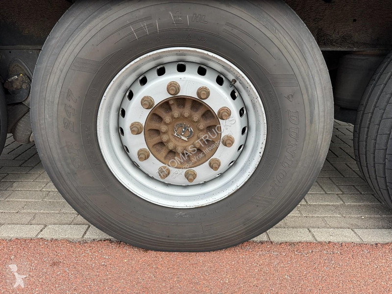 Semi remorque Krone , Lift-Axle