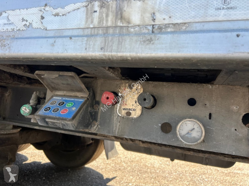 نصف مقطورة Knapen K200 Schubboden, Rollplane,...