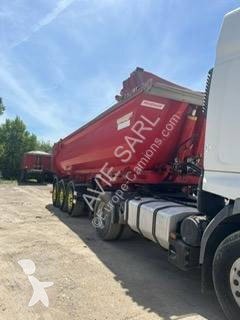 Semirimorchio Fruehauf BENNE ACIER FRUEHAUF EURO6