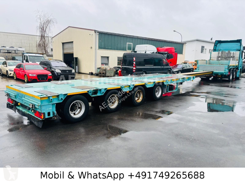 نصف مقطورة Goldhofer STZ-L4-46...