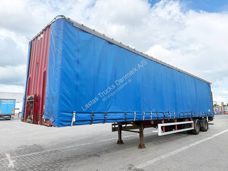 نصف مقطورة CMT City curtain / City-Plane