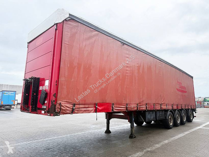 نصف مقطورة Kel-Berg 4 axle Curtainsider / 4...