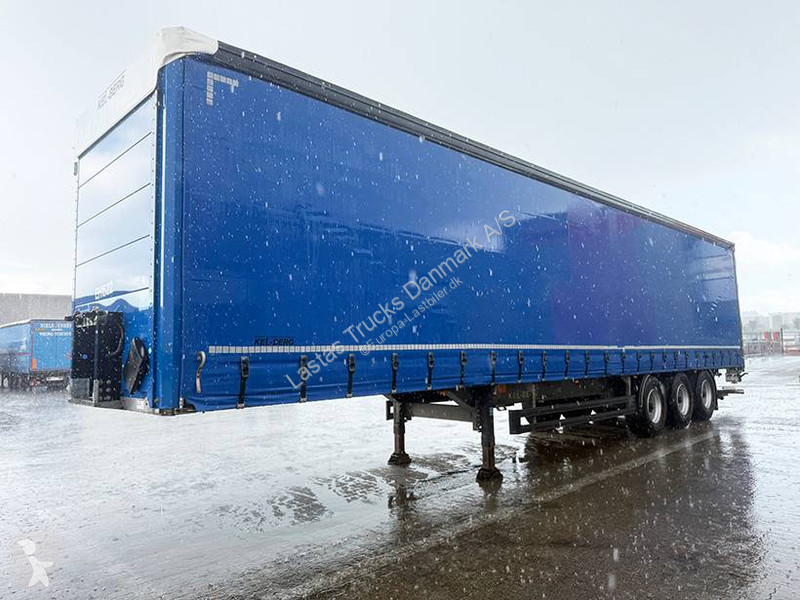 نصف مقطورة Kel-Berg Curtainsider / Planenauflieger